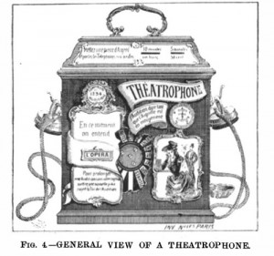 Theatrophone: musica vintage