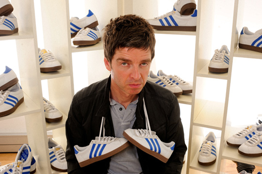 Adidas&Noel Gallagher- Trainer 72 sneakers
