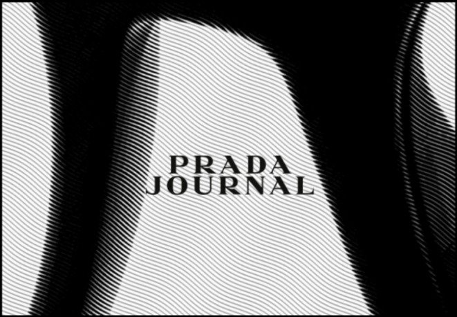 locandina Prada journal