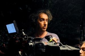 Nella foto Paolo Sorrentino, regista del film La grande bellezza. Ph. Gianni Fiorito