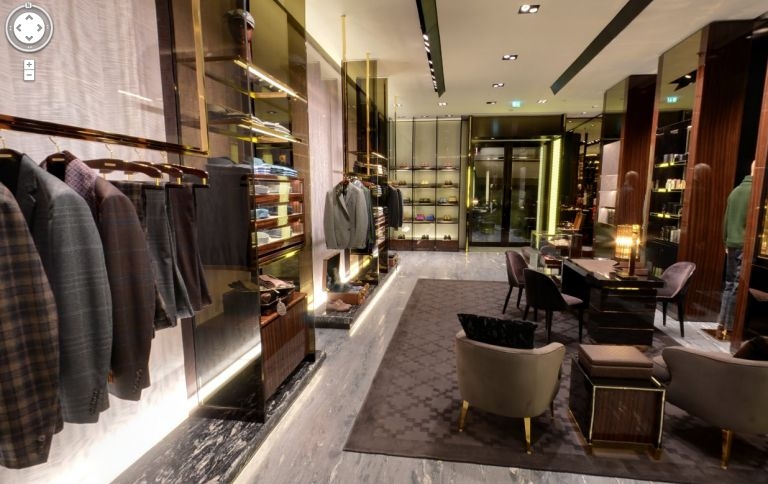 Gucci-boutique-Brera-Milan-by-Google