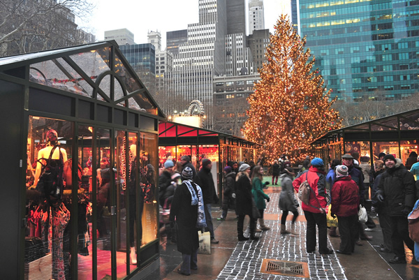 New York Christmas'Market