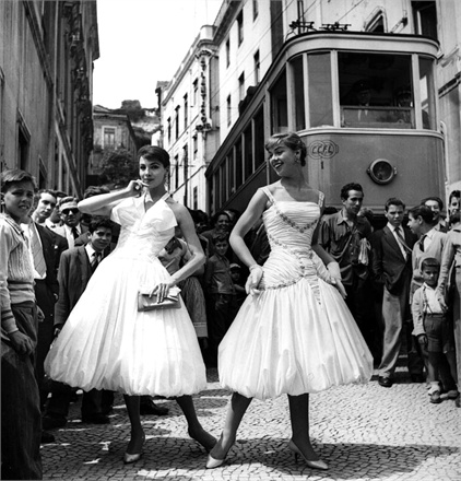 Abiti di Jole Veneziani 1956