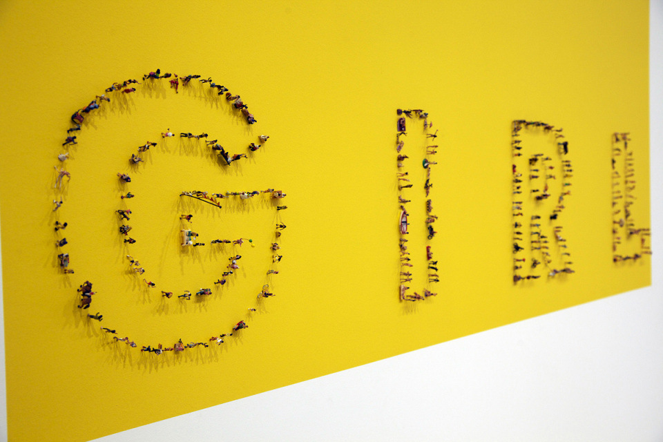 Pharrell Williams “G I R L” Exhibition @ Galerie Perrotin