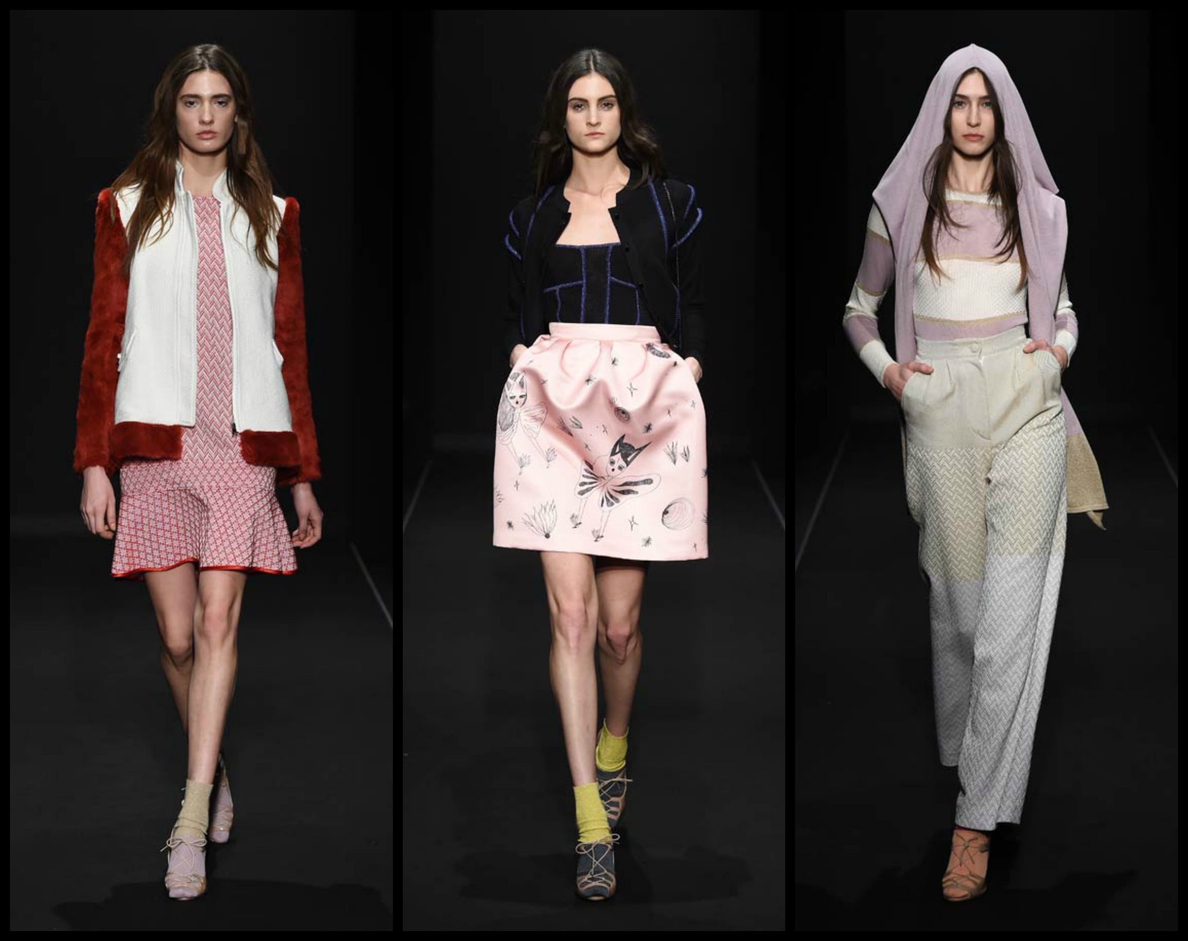 Moda Quattromani Riga Fashion Week 2015