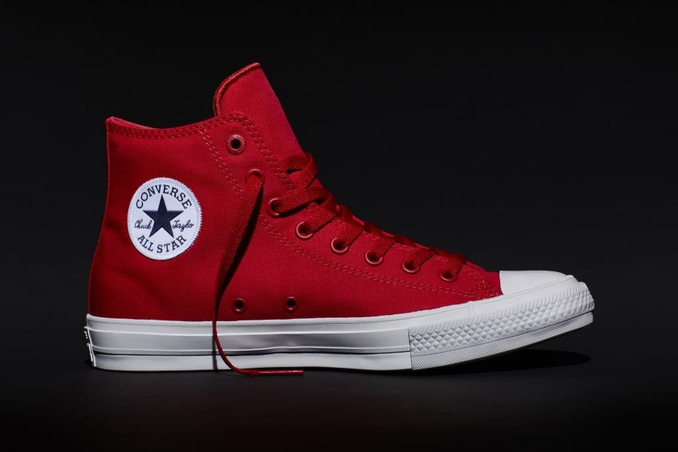 converse rosse all star