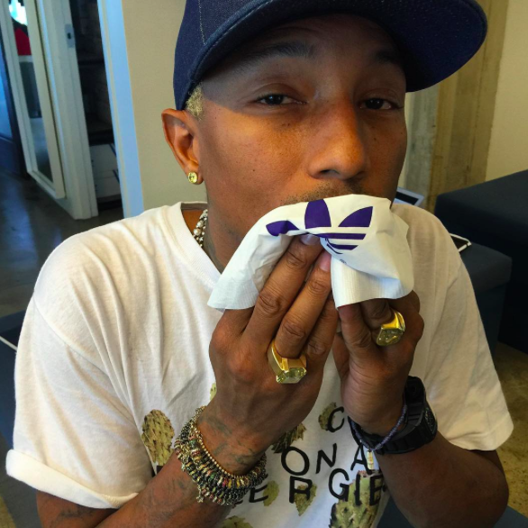 Pharrell Williams Adidas