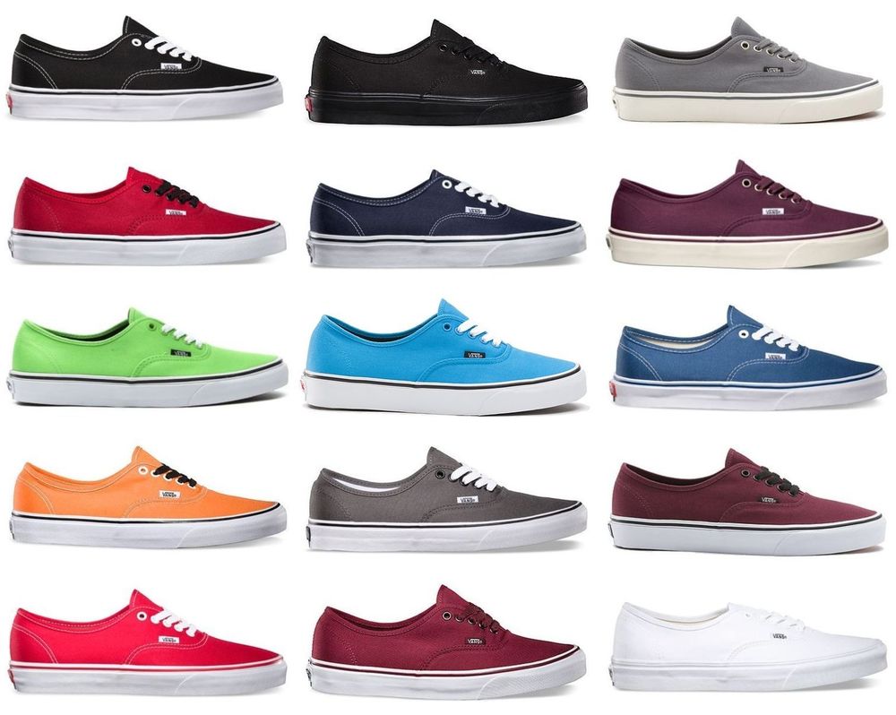 modelli vans scarpe