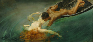 Sartorio, La Sirena, 1893