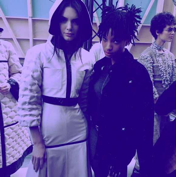Willow Smith, Kendall Jenner