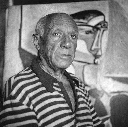 Pablo Picasso- photo by  pinterest