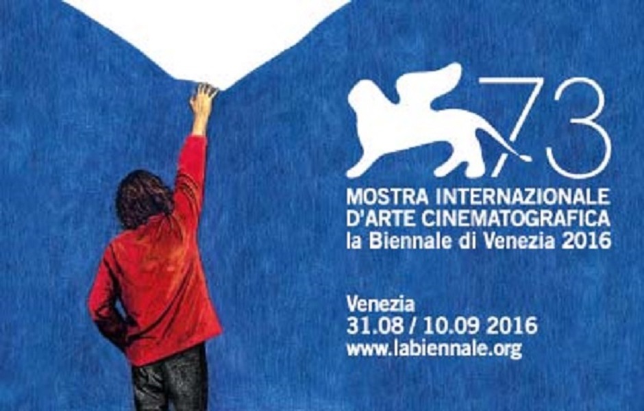 Logo 73esima Mostra del cinema di Venezia