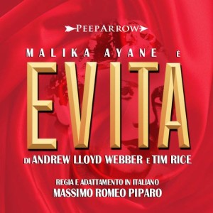 Malika Ayane in Evita- Il Sistina official site