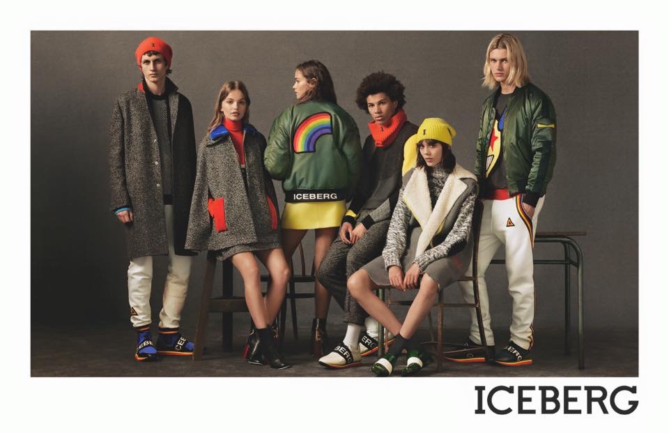 New Advertising Campaign by Iceberg Official Facebook 