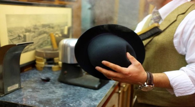 Borsalino e il progetto del cappello su misura