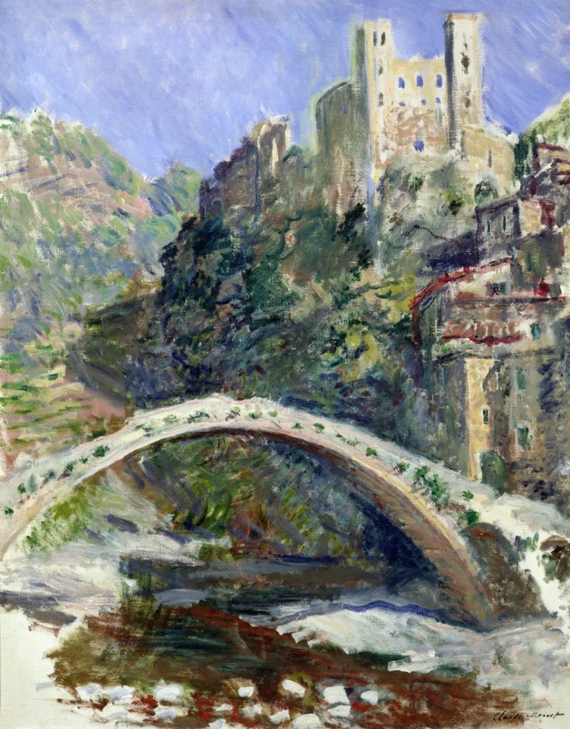 L’impressionismo di Claude Monet “ritorna in Riviera” con una mostra a Bordighera e Dolceacqua