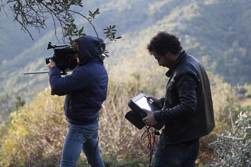 Backstage del cortometraggio Malum Aeterni_credits Courtesy of Press Office