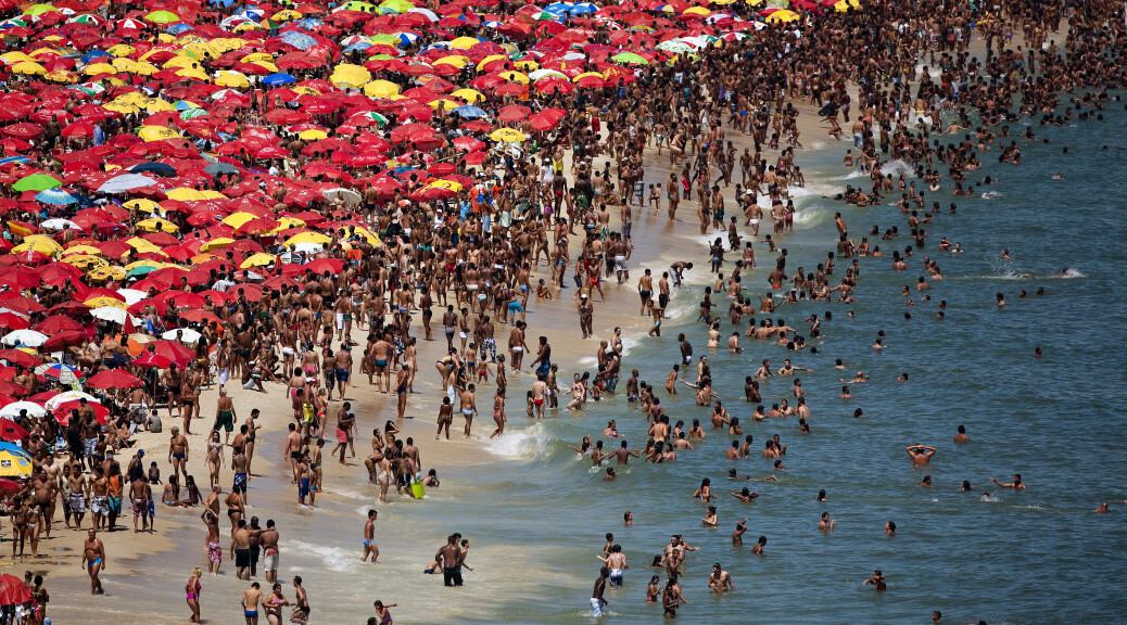 Spiaggia d’Ipanema, Rio de Janeiro, Brasile
Ipanema Beach, Rio de Janeiro, Brazil
© Yann Arthus-Bertrand