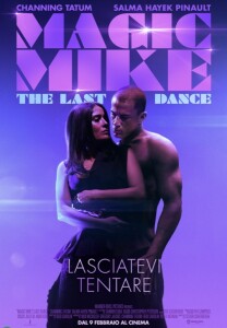 Locandina “Magic Mike – The Last Dance”