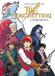 Manga “I tre moschettieri – D’Artagnan”