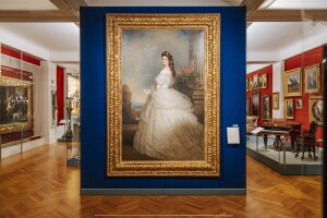 Vienna, il ritratto dell’Imperatrice Sissi