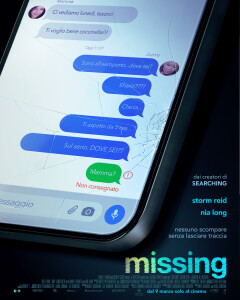 “Missing” il film