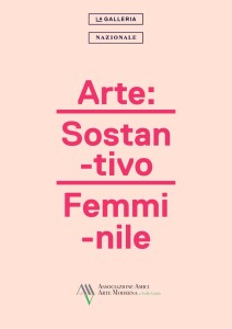 Premio “Arte Sostantivo Femminile”, 15esima edizione 