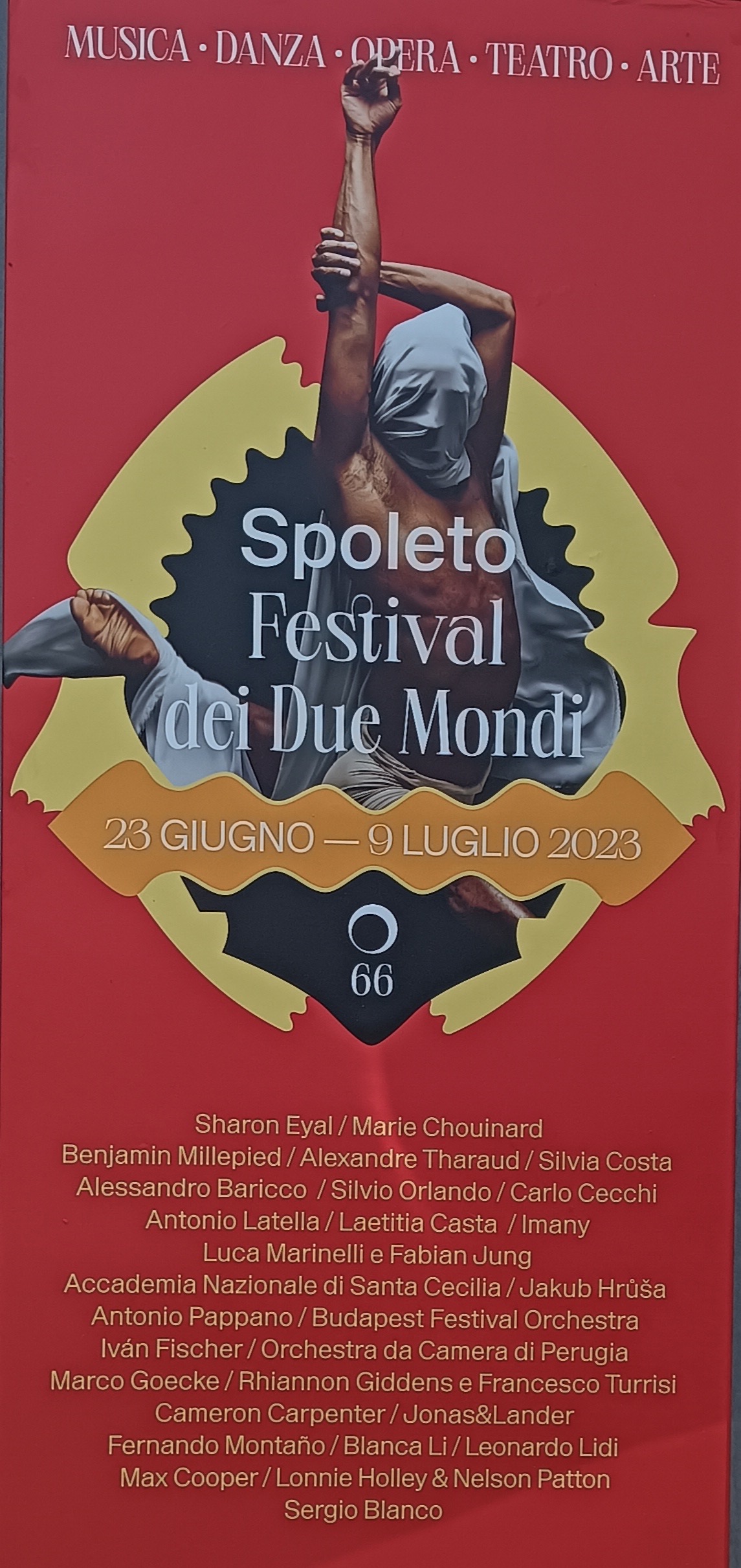 Spoleto, Festival dei Due Mondi