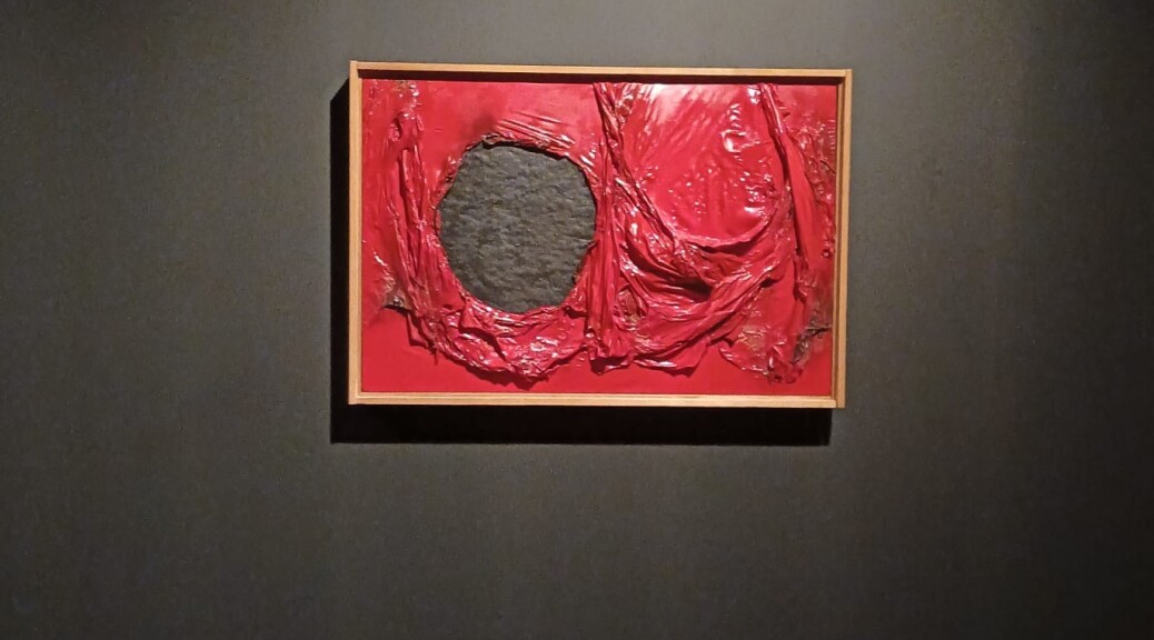 Perugia, mostra “Nero Perugino Burri”