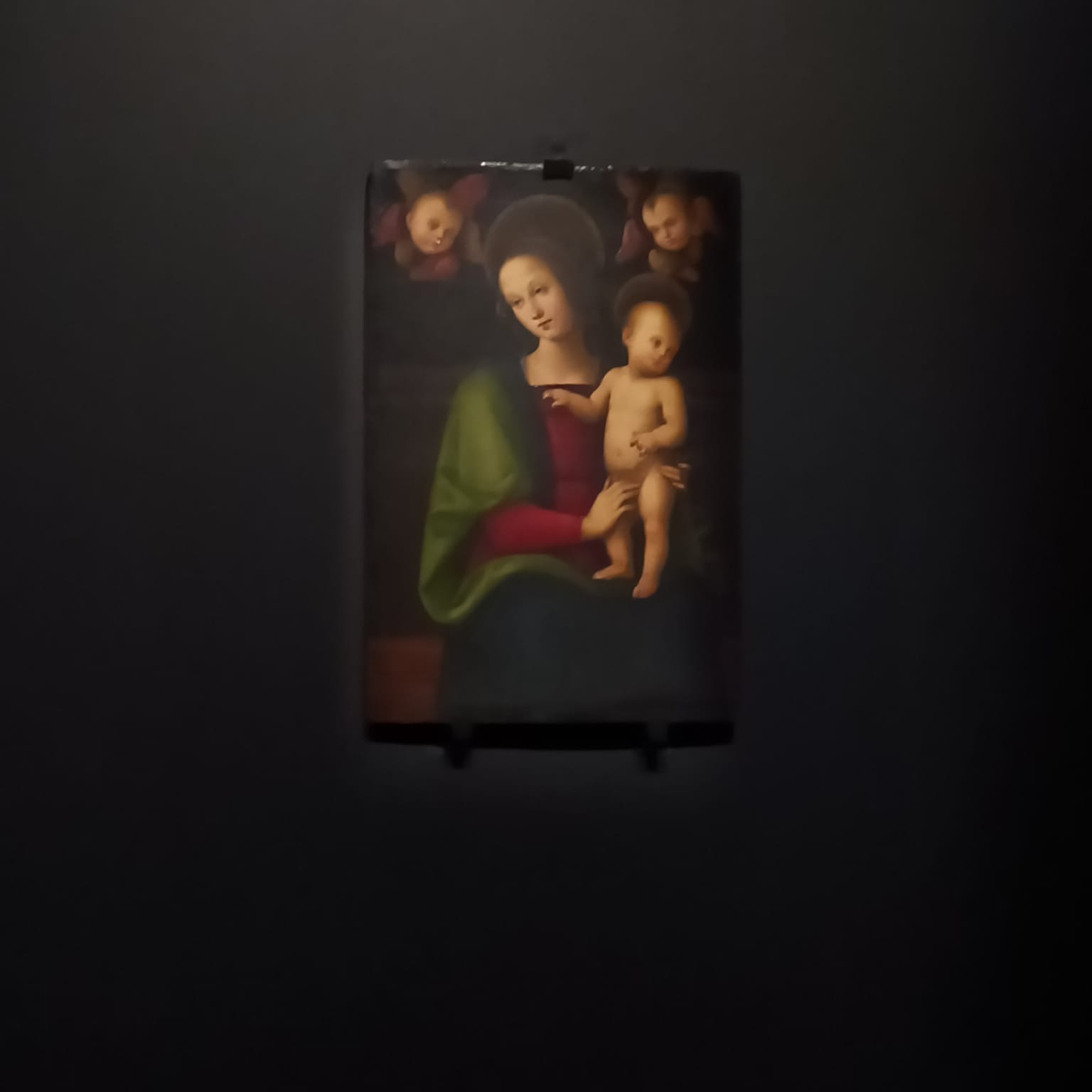 Perugia, mostra “Nero Perugino Burri”