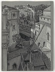 Escher, mostra Palazzo Bonaparte di Roma