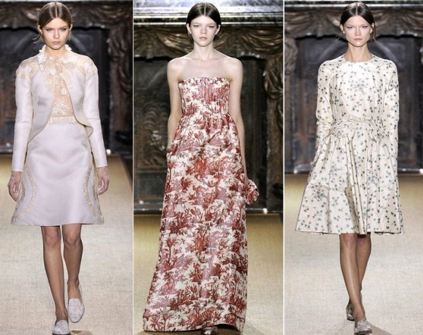 Valentino haute couture P/E 2012, l'ultima collezione prima dell'acquisizione dell'emiro del Qatar