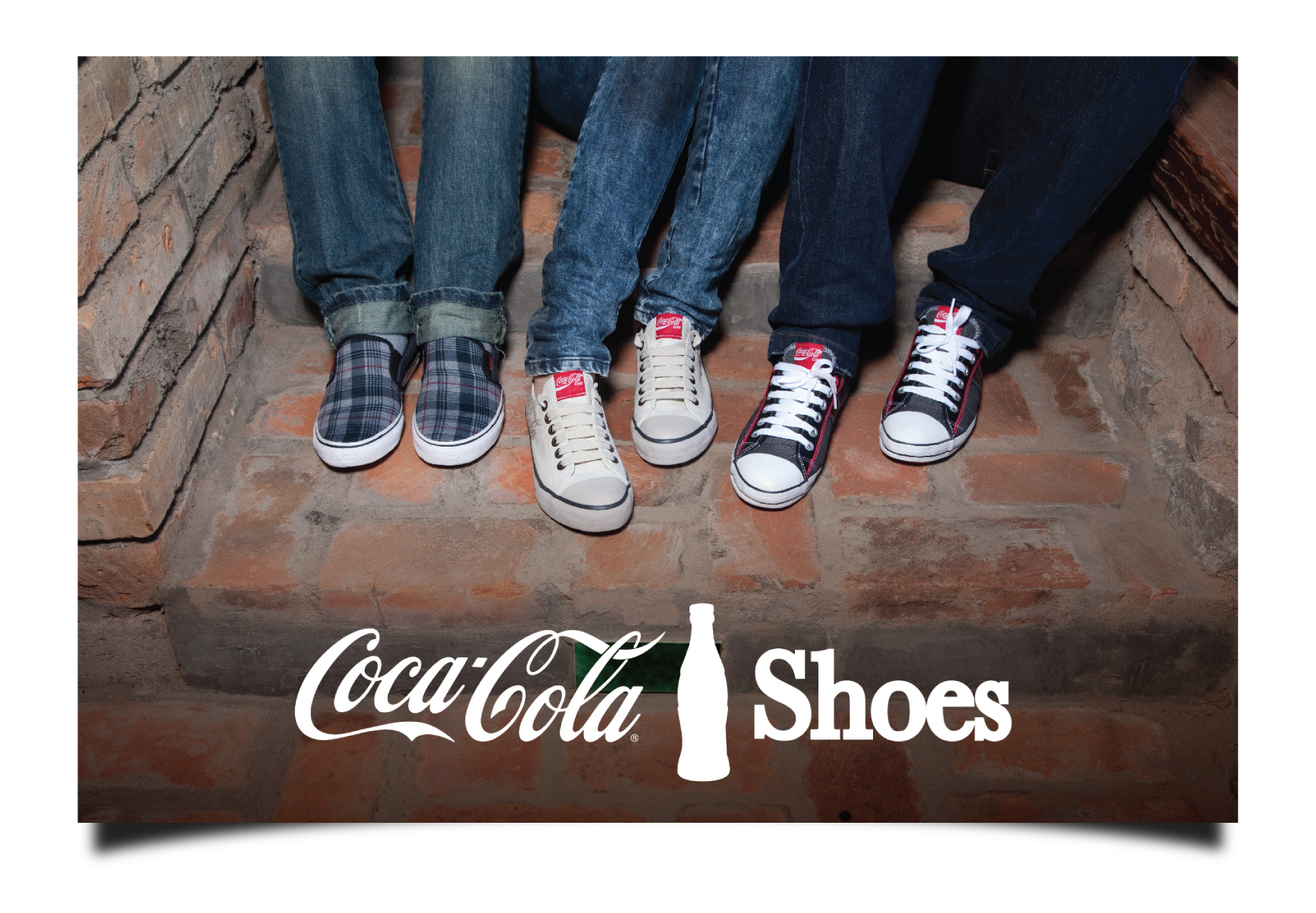 Coca Cola Scarpe