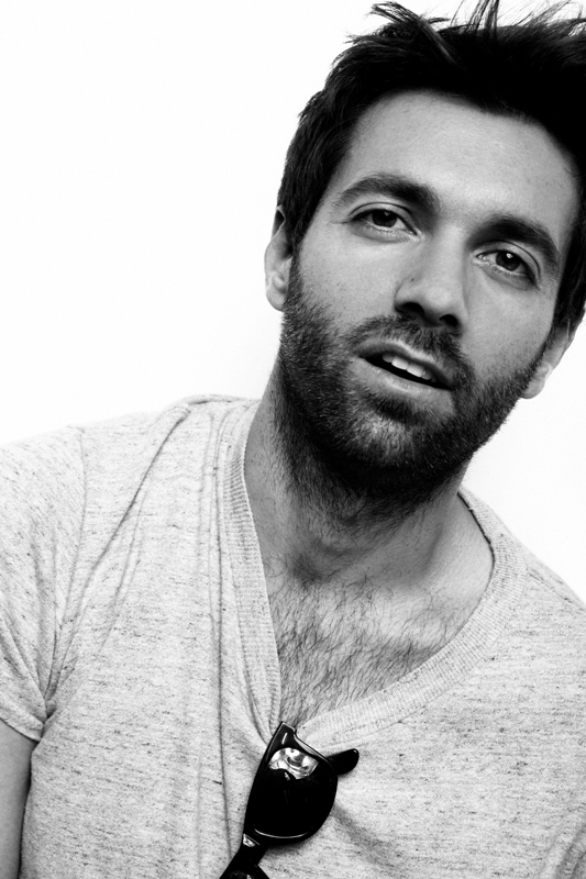 Nella foto, Il designer del brand MSGM, Massimo Giorgetti