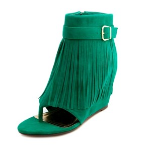 Zeppa in suede Charlotte Russe