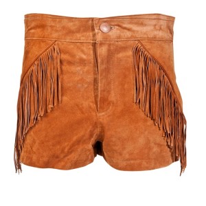 Shorts in suede Republic