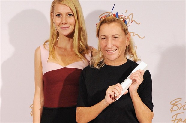 miuccia-prada-gwyneth-paltrow-British Fashion Awards 2013