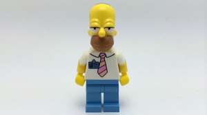 LEGO Homer Simpson