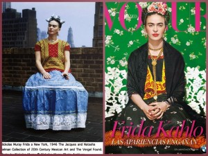 frida kahlo vogue