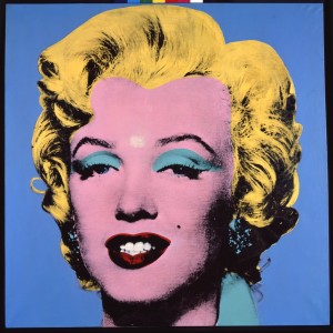 Blue Shot Marilyn. Andy Warhol. Courtesy of Press Office