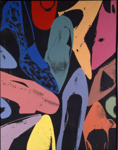 Diamon Dust Shoes. Andy Warhol. Courtesy of Press Office