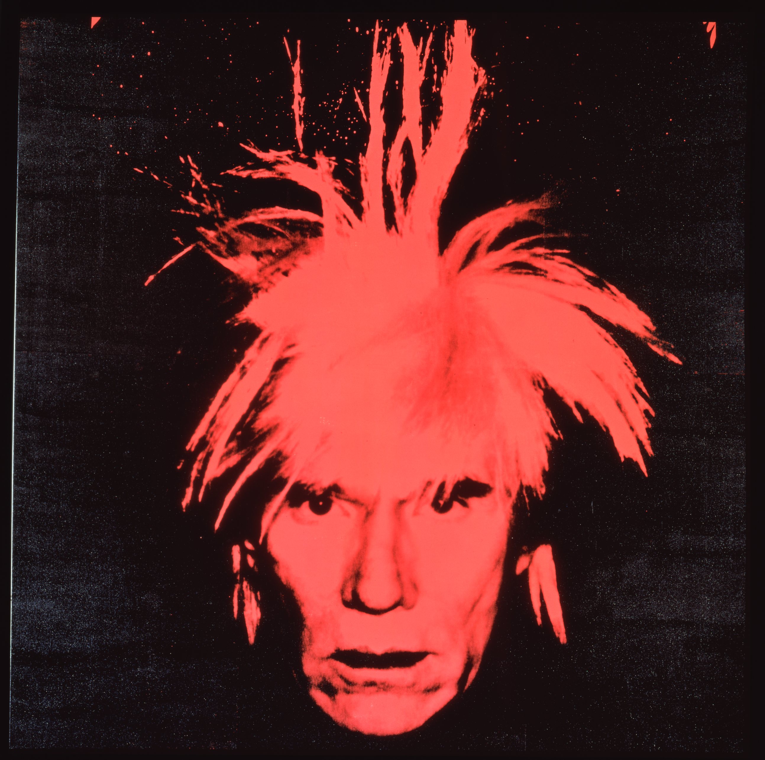 Andy Warhol. Courtesy of Press Office