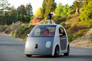 GoogleSelfDrivingCar-Prototype