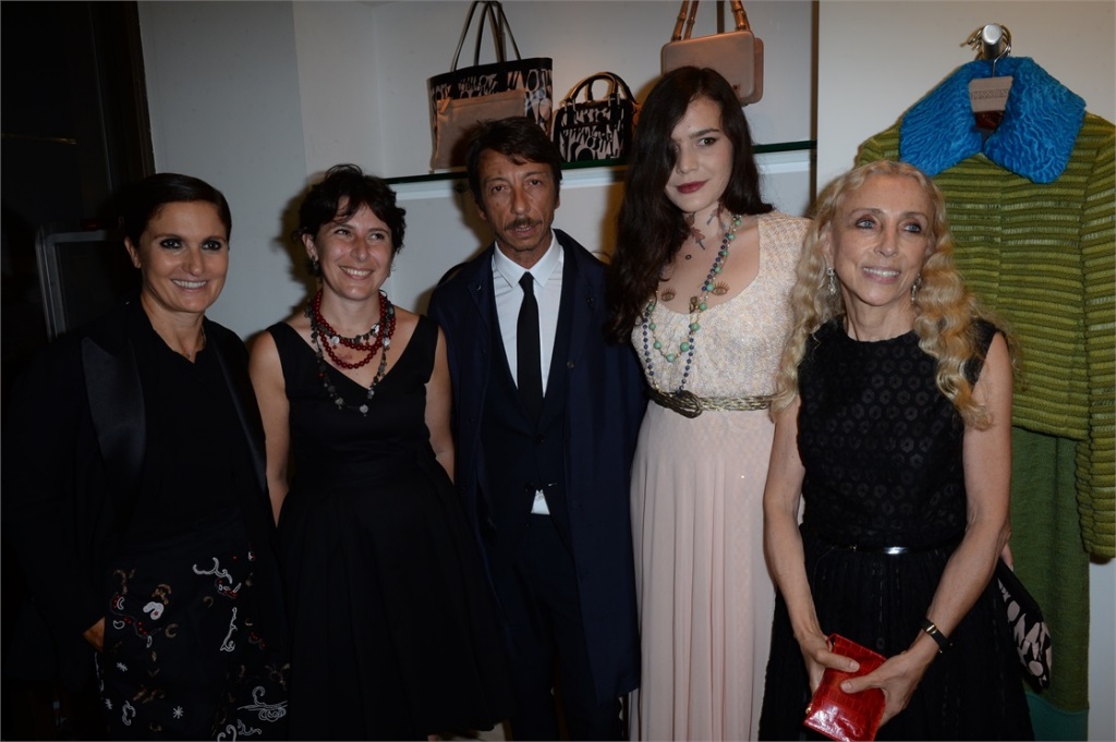 Maria Grazia Chiuri, Assessore Leonori, Pierpaolo Piccioli, Teresa Maccapani Missoni e Franca Sozzani - © SGP 