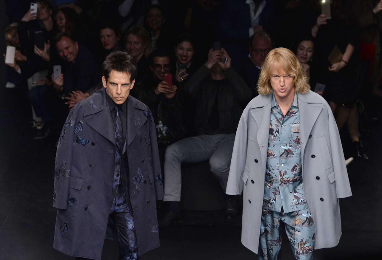 Parigi Valentino Sfilata Derek Zoolander Hansel