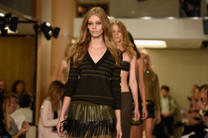 Sonia Rykiel : Runway - Paris Fashion Week Womenswear Spring/Summer 2015