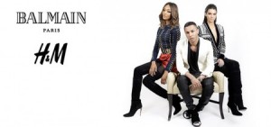 Balmain- H&M