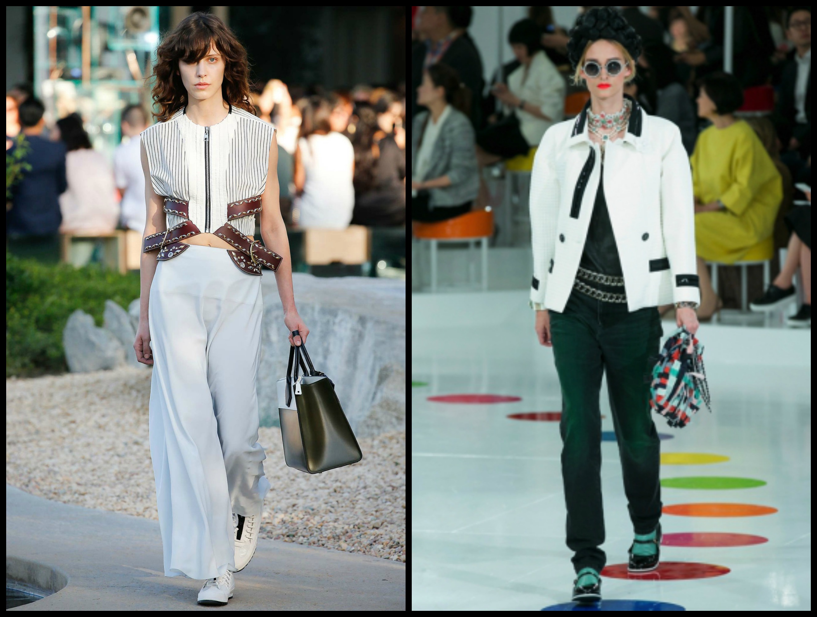 Collezioni Cruise 2016 Chanel Louis Vuitton