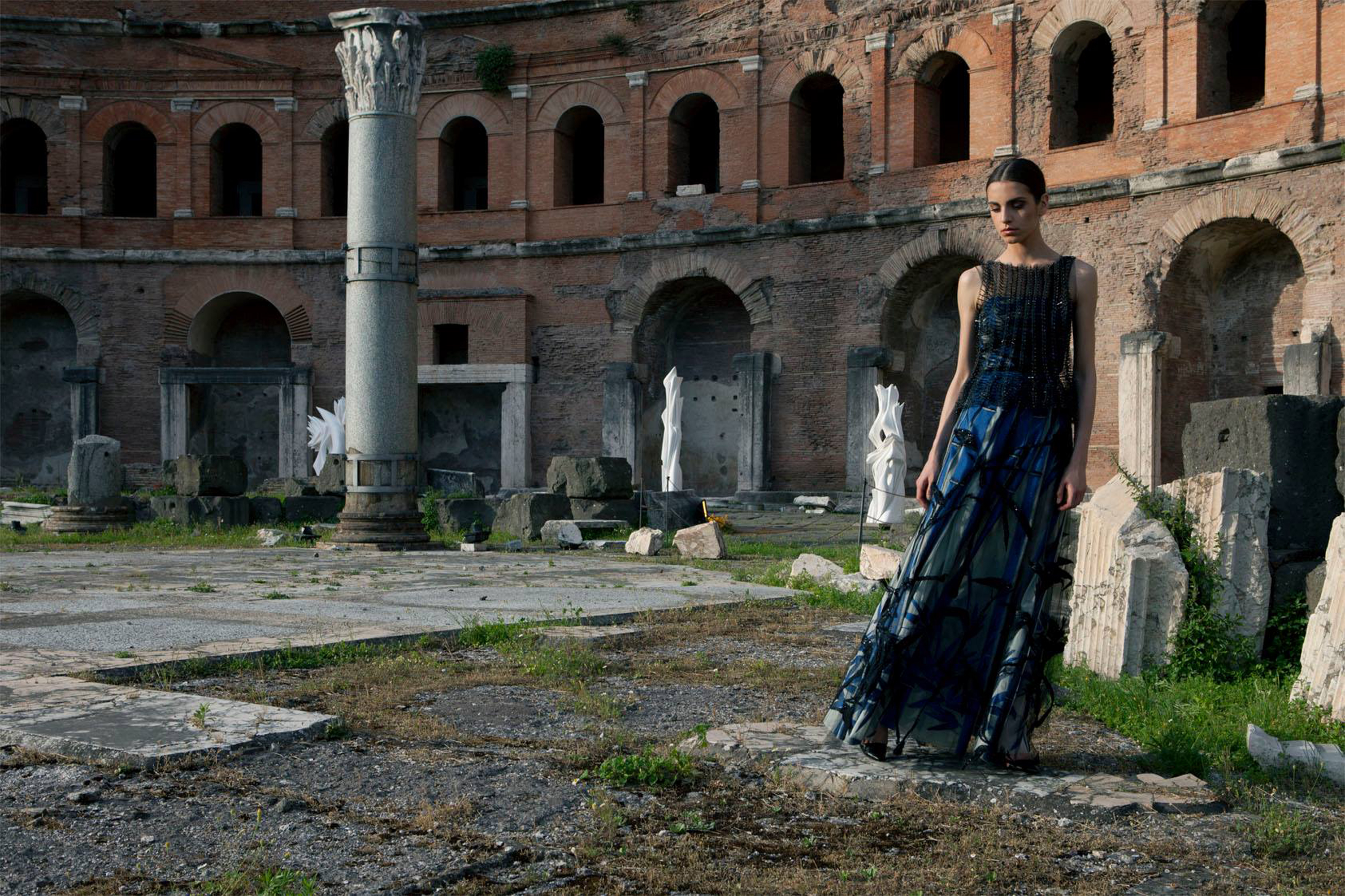 L'eleganza del cibo Mostra Mercati Traiano Moda Cibo