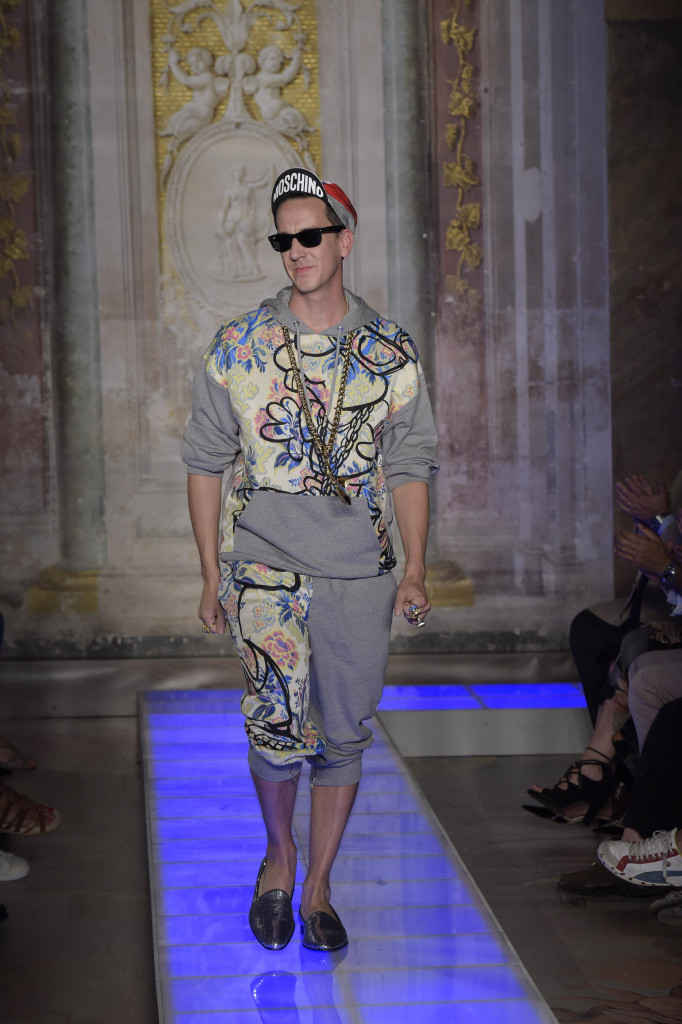 Moschino Menswear Guest Designer Jeremy Scott -  Credits Giovanni Giannoni